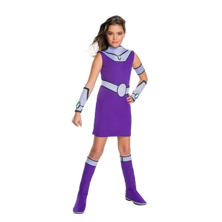 Teen Titan Go Movie Girls Starfire Deluxe Halloween Costume
