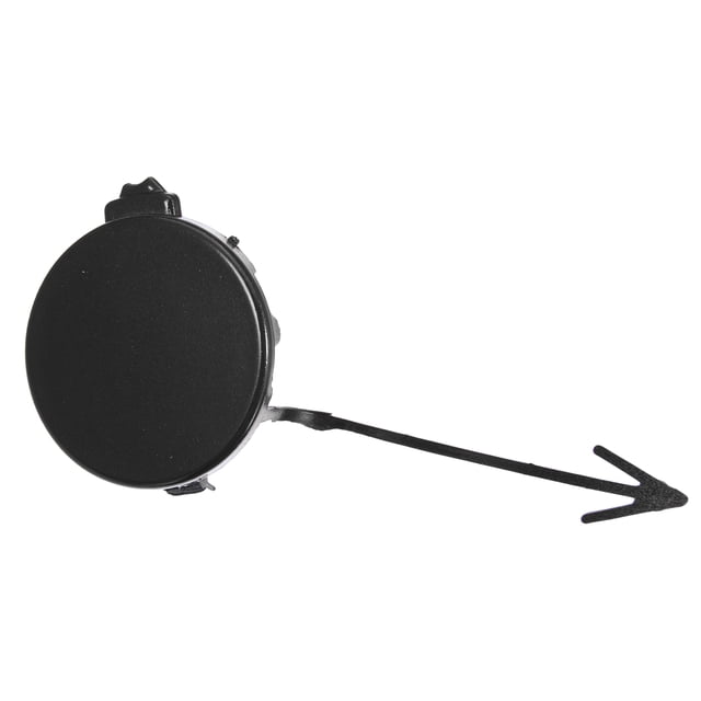 Delantero Parachoques Remolque Gancho Remolque Ojo Cubierta Tapa 5K0 807 241 Negro