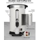 thumbnail image 5 of 14l (3.8 gal) 100-cup stainless steel thermal insulated quick electric blanca coffee maker, 5 of 7
