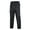 Black, variant on Homenesgenics Cargo Pants for Men Men's Cotton and Linen Elastic Waist Blended Breathable Comfortable Soft Beach Casual Trousers Full Length Pants