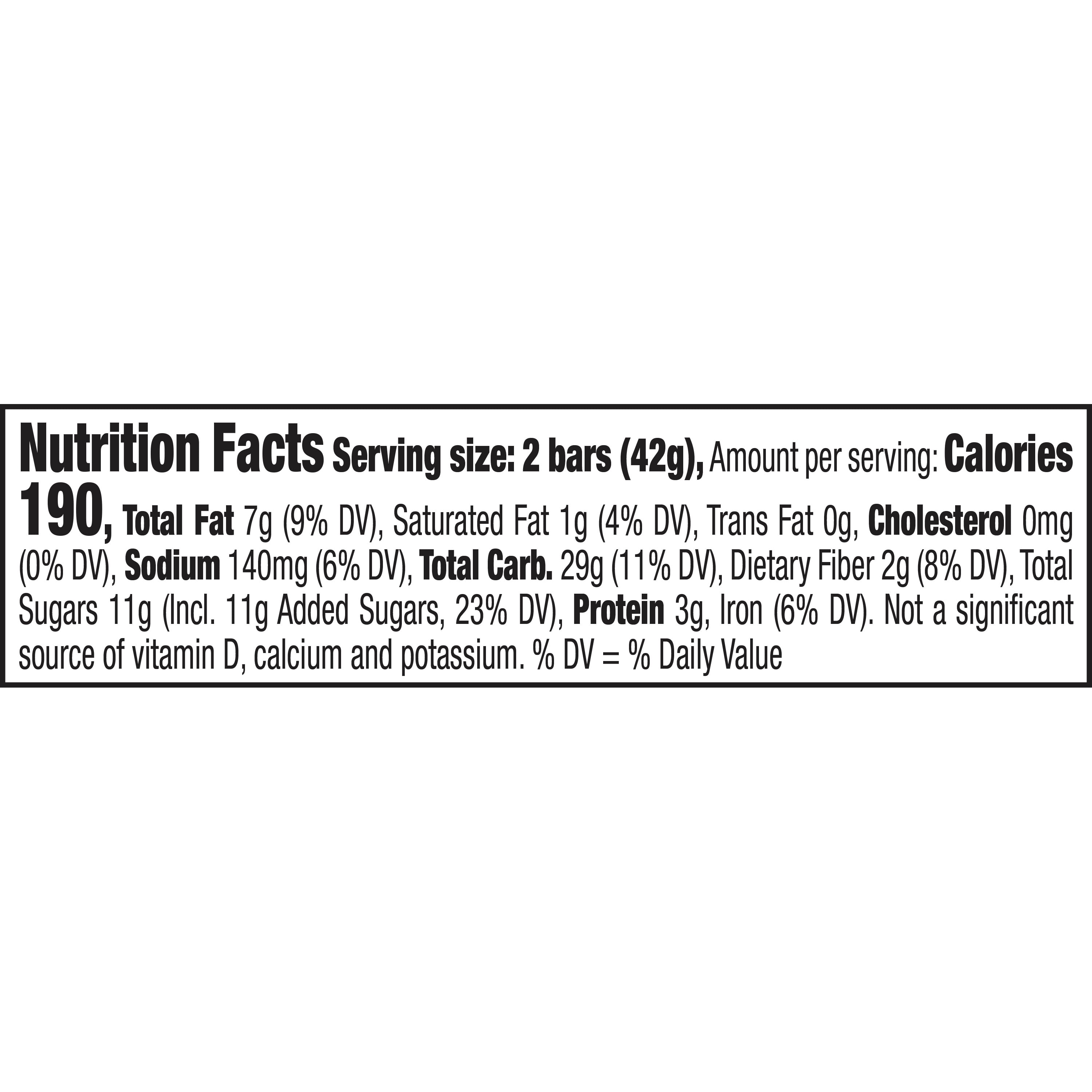 Nature Valley Oats N Honey Crunchy Bar