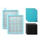 thumbnail image 1 of Compatible con Philips Fc8470 Fc8471 Fc8630 Fc9322reemplace el kit de filtro Hepa, 1 of 5
