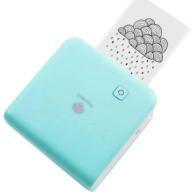 M02 PRO Pocket Mini Small Portable Bluetooth Wrong Theal Tag Printer