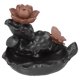 thumbnail image 1 of Soporte Para Incienso De Reflujo, Elegante Soporte Para Varillas De Incienso, Soporte Para Incienso, Regalo Bien Fabricado Para Amigos Mayores, Familia, Spa, Hogar, Yoga, Fugacal Incense Burner, 1 of 8