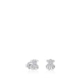 thumbnail image 1 of ARETES PLATA 925 BEAR CIRCONIAS PEQUEÑO 74620, 1 of 3