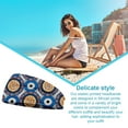 thumbnail image 4 of Minnieouse Diademas deportivas con estampado geométrico, banda para el sudor transpirable, envoltura Universal para Yoga, accesorios deportivos para Accesorio para el cabello tipo 15 Minnieouse AP010510-15B, 4 of 6