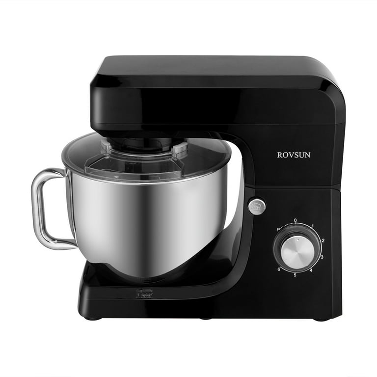 brentwood 2-Quart 5-Speed Black Residential Stand Mixer in the Stand Mixers  department at