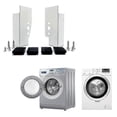thumbnail image 1 of 1 Set Effective Washing Machine Stacking Space Saving Laundry Stacking Kit, 1 of 4