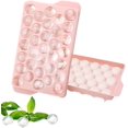 thumbnail image 1 of Mini Ball Ice Cube Mold With Lid - Easy To Release Small Ice Ball Make, 1 of 5