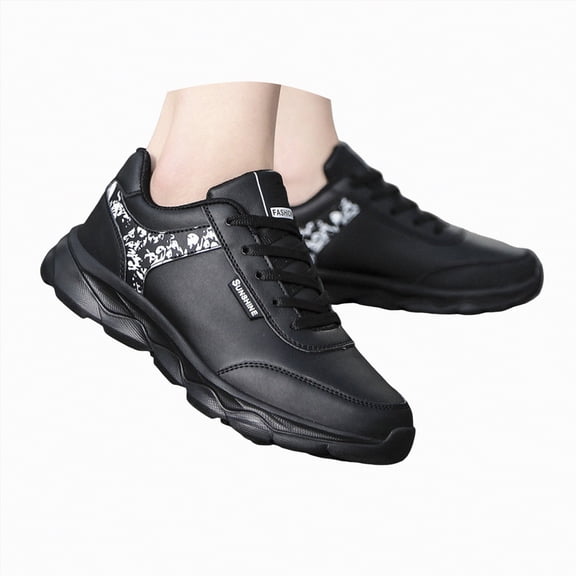 enyan Toe Shoes for Women Non Slip Composite Work Sneakers Comfortable Safety Tennis Shoes Lightweight Breathable Construction Sneakers Women Sneakers Black,Size 7.5