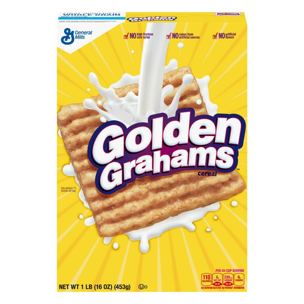 Golden Grahams Cereal, 16 oz