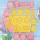 thumbnail image 5 of Fiudx Artículos en oferta con ofertas flash Juego de diez piezas de herramientas para hornear fondant de galletas de Pascua con forma de conejito de Pascua, 5 of 7