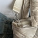 thumbnail image 5 of Bolso Bandolera para Mujer Con Algodón Y Nailon A La (Beige), 5 of 9