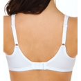 thumbnail image 2 of Women's Plus Lace Sheer Leaves Underwire Minimizer Bra, Style 35519, 2 of 2