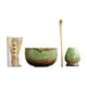 thumbnail image 4 of Matcha Tea Set Matcha Bowl con Spout, Batcher Supporter, Matcha Wathisk para del té Cerámica Kit Matcha Ceremony Kit 4 piezas verdes, 4 of 9