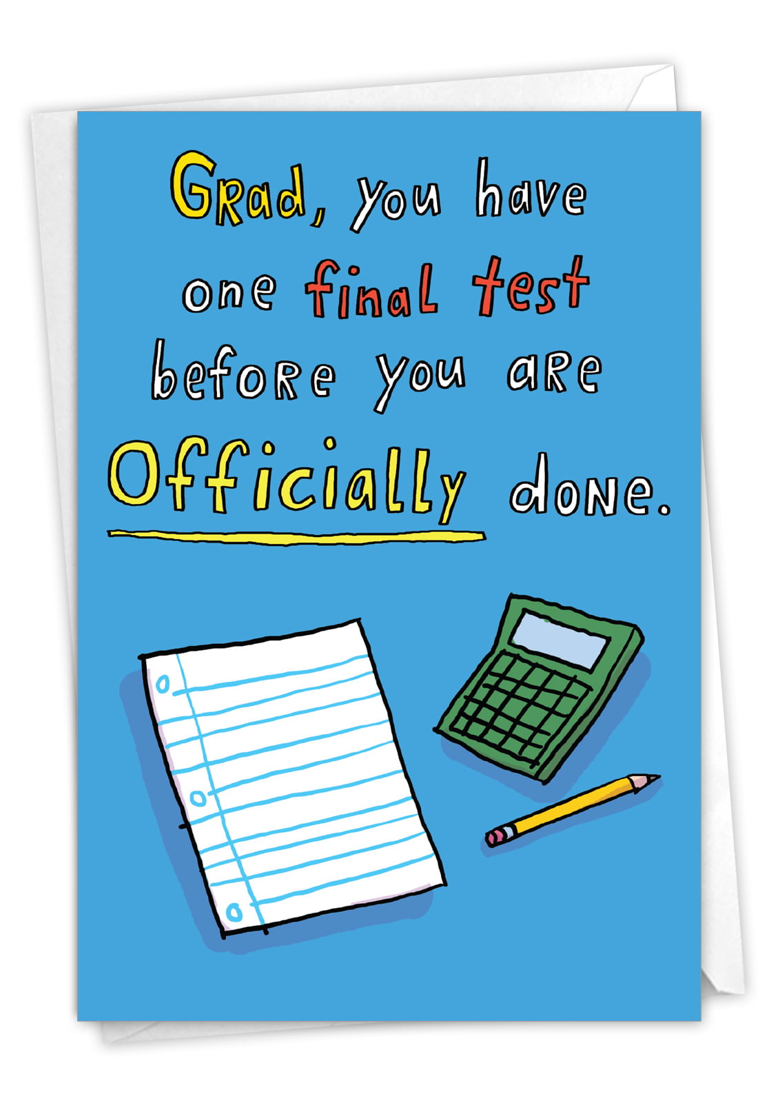 Mortarboard Cute for sale online Handmade Papyrus Graduation Card You're One Smart Cookie 