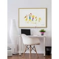 thumbnail image 3 of Marmont Hill "Dancing Family" by Maya Gur Framed Painting Print, 3 of 4