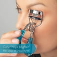 thumbnail image 6 of TRIM Azure Collection Eyelash Curler ? Curls Quickly and Easily For Longer-Looking Lashes ? Smooth Opening and Closing Action ? Easy-to-Grip Handles ? Eye Pads are Gentle on Lids While Curling, 6 of 6