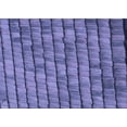thumbnail image 1 of Ahgly Company Machine Washable Indoor Rectangle Transitional Deep Periwinkle Purple Area Rugs, 6' x 9', 1 of 7