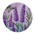 thumbnail image 2 of JEUXUS  Spring Summer Lavender Tablecloth Party Decorations, Purple Easter Watercolor Blooming Floral Butterfly Table Cover for Holiday Seasonal Spring Picnic Party Decorations,, 2 of 7