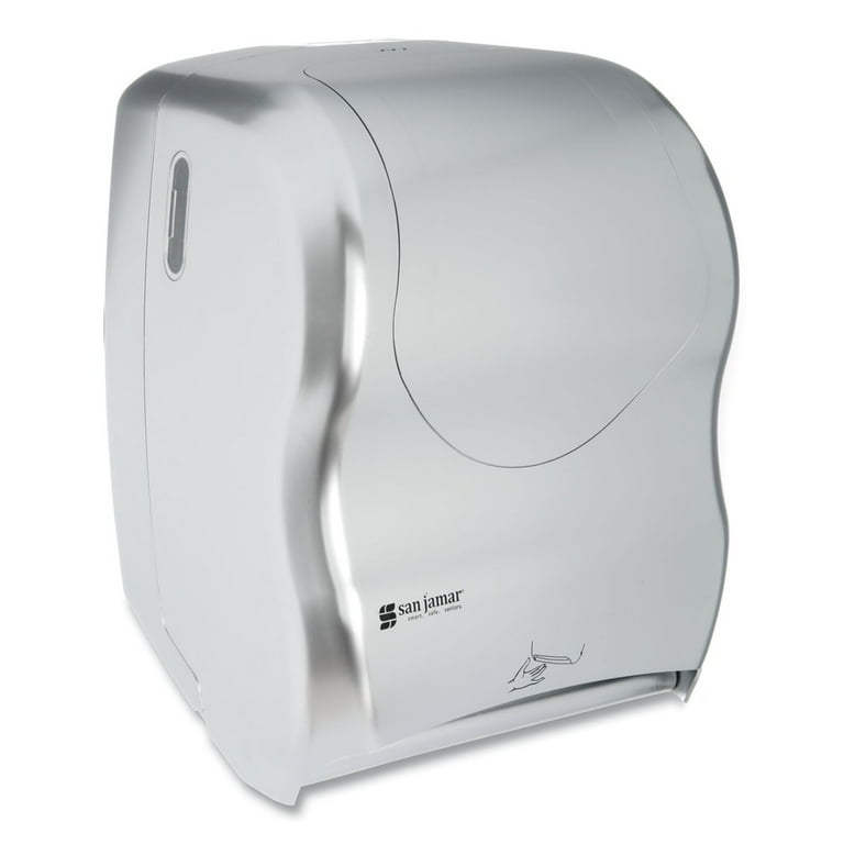 Smart System with iQ Sensor Towel Dispenser, 16.5 x 9.75 x 12, Silver Smart System with iQ Sensor Towel Dispenser, 16.5 x 9.75 x 12, Silver