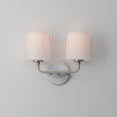 thumbnail image 4 of 12092SWSN Maxim Lighting Bristol - 2 Light Wall Sconce-10 Inches Tall and 13.25 Inches Wide-Satin Nickel Finish, 4 of 4