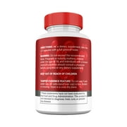 (1 Pack) Blood Flow Max Capsules, High Potency BloodFlow Pills, All Natural Formula for Men, Max+ Supplement, 1 Month Supply
