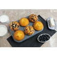 thumbnail image 5 of Fox Run Non-Stick Extra Large Muffin and Cupcake Pan, 6 Cup, 5 of 8