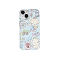 thumbnail image 1 of Cute Puppys Phone Case Compatible with iPhone 11, Soft TPU Flexible Silicone Case, Full Body Screen Camera Protective Cover, Shockproof, Anti-Scratch, Slim Phone Case, Blue, 1 of 4