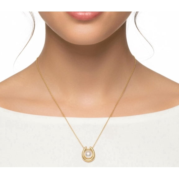 Dainty 14k Gold Plated Necklace Chain for Women Trendy Gold Lightweight Stainless Steel Non Tarnish Minimalistic Birthday Gifts for Wife
