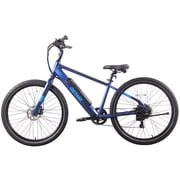 Gotrax Power-Assisted Bicycle,27.5 Wheel, 350W, Adult Electric Bike, Blue
