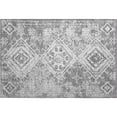 thumbnail image 2 of Addison Rugs Mayfield Washable Transitional Aztec Ash Rectangle Rug, 1'8" x 2'6", 2 of 5
