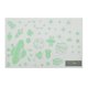 thumbnail image 1 of Decorativa Pegatinas de pared luminosas de nave espacial creativa, decoración fluorescente para dormitorio infantil DIY Likrtyny Decoraciones, 1 of 3