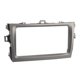 thumbnail image 2 of 2Din 7in Navigation Fascias Frame Car DVD Radio Panel Trim Fits for Toyota Corolla 08‑13, 2 of 5