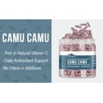 thumbnail image 4 of Earthborn Elements Camu Camu 200 Capsules, Pure & Undiluted, No Additives, 4 of 5