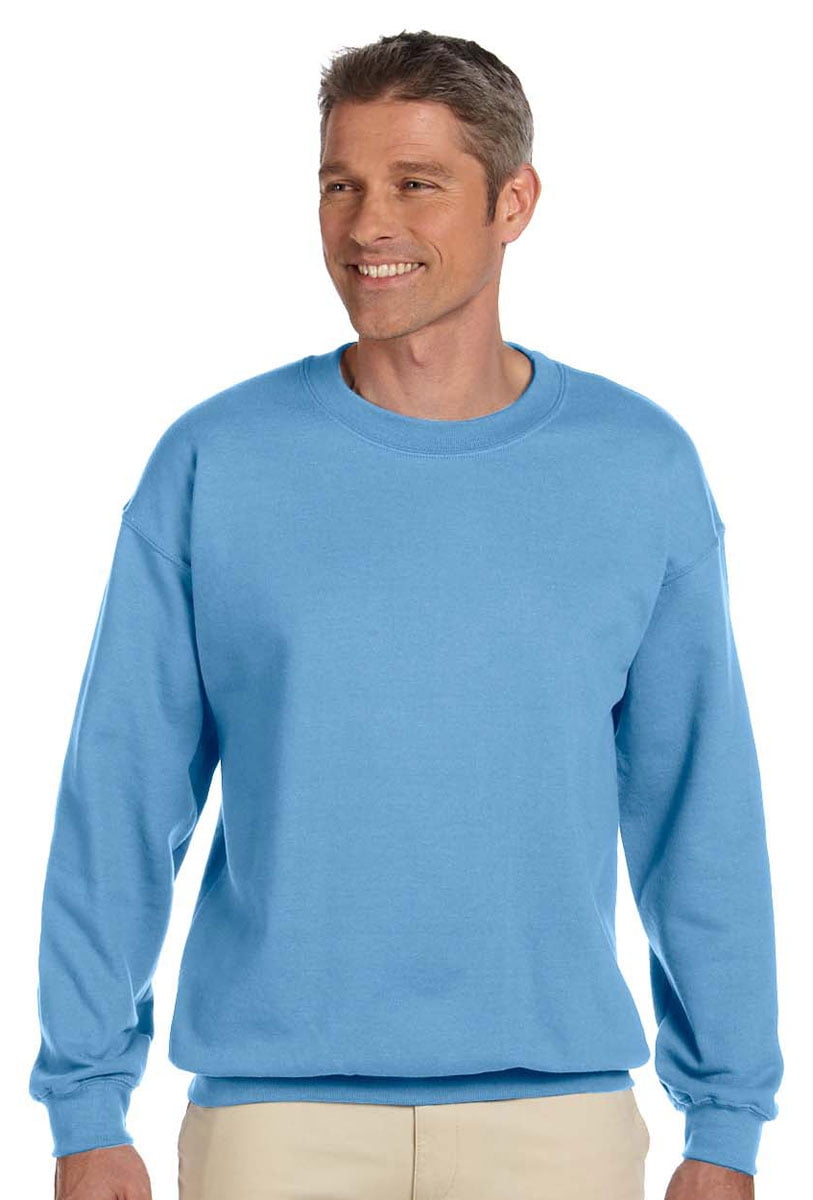 carolina blue crew neck