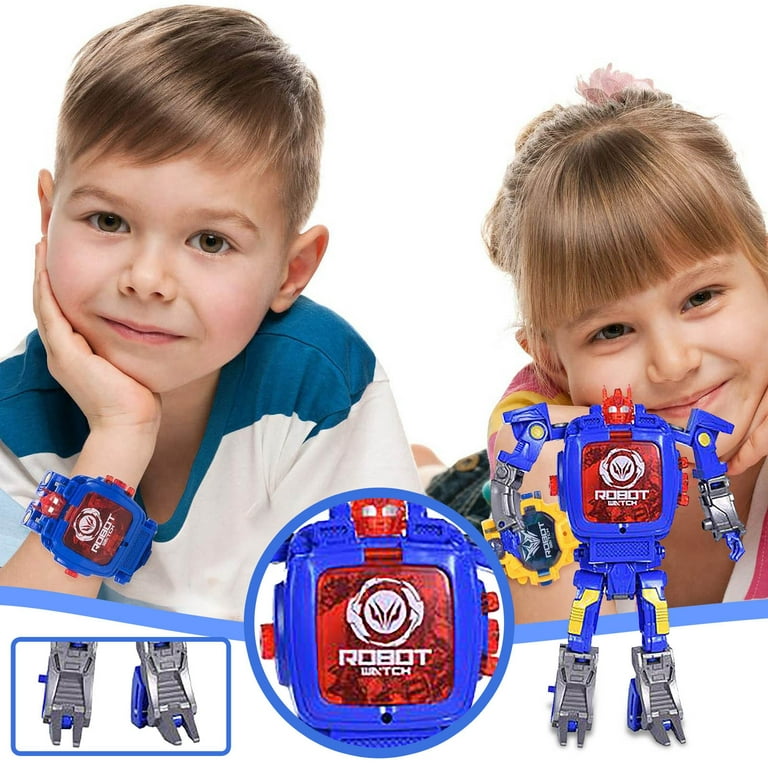 VONTER Captain America Transformer Robot Toy Convert to Digital