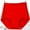 Red, variant on LIZUOJUN Under $3 Cotton Underwear For Women High Waisted Briefs Tummy Control Moisture-Wicking Full Coverage Regular & Plus Size L-4XL
