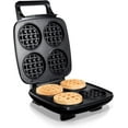 thumbnail image 1 of TEMOGU-mywaffle Classic Waffle & Chaffle Maker - For Breakfast, Churro, Keto, Belgian and Dessert Waffles - Non-Stick Surface, Extra Deep Plates and Easy to Clean, Perfect for Individuals and Familie, 1 of 4