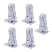 FACEGA 5Pcs Child Proof Door Lock Prevents Babies from Accessing Dangerous Areas for Ultimate Safety Baby Door Lock
