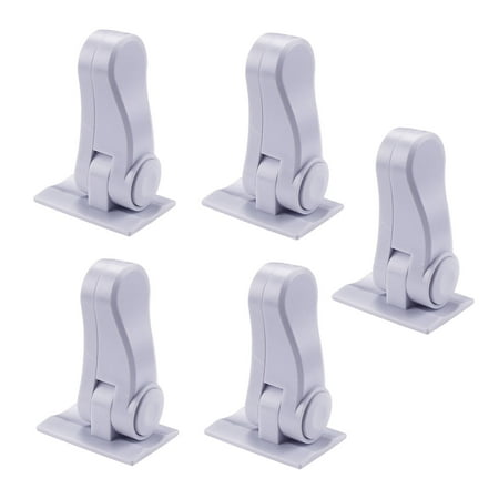 FACEGA 5Pcs Child Proof Door Lock Prevents Babies from Accessing Dangerous Areas for Ultimate Safety Baby Door Lock