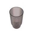 thumbnail image 3 of Hometrends Clear or Gray Ribbed Acrylic Highball Tumbler 21.59oz 1pc, 3 of 6