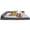 Mink, variant on FurHaven Pet Products Two-Tone Faux Fur & Suede Orthopedic Deluxe Chaise Lounge Pet Bed for Dogs & Cats - Espresso, Jumbo