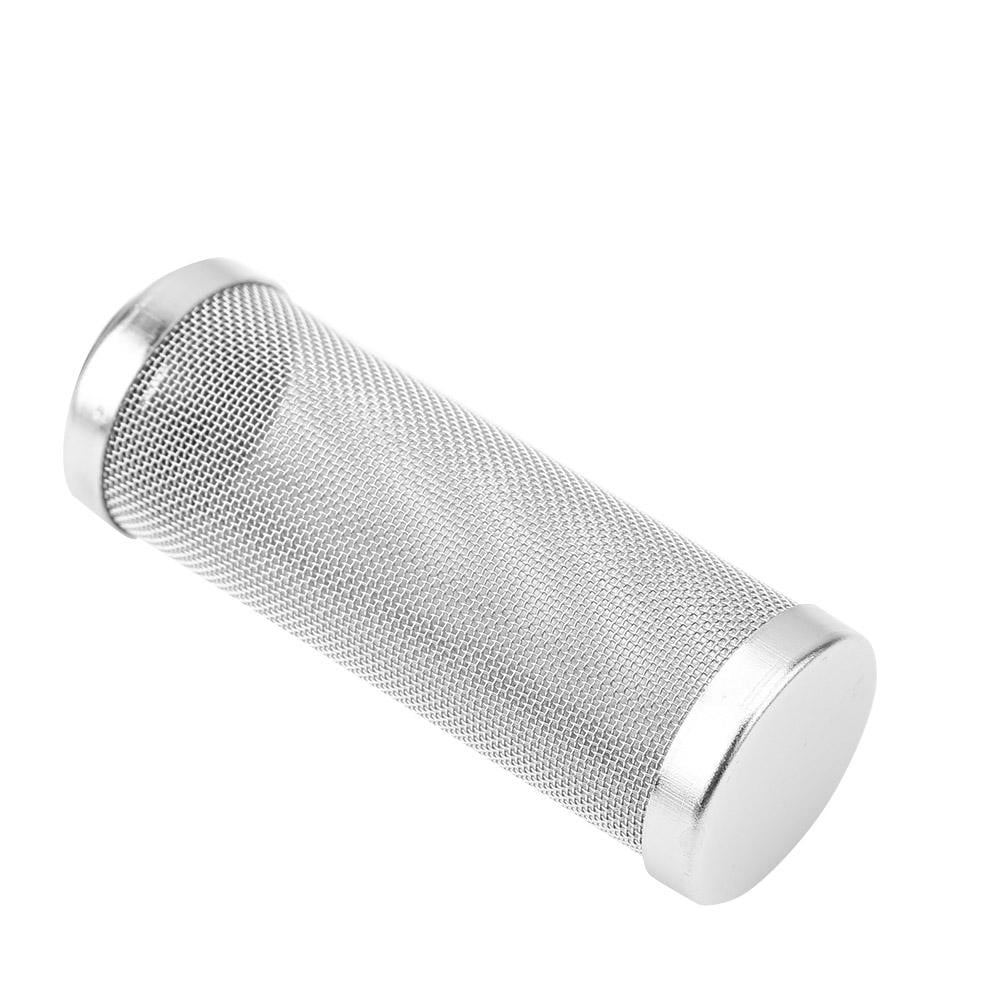 YLSHRF Aquarium Filter,Aquarium Fish Tank Stainless Steel Mesh Filter
