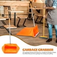 thumbnail image 4 of KONTONTY Trash Grabber with Windproof Dustpan for Outdoor Waste Pickup and Garbage Collection, 4 of 8