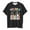 Z-38-Black, variant on Hwmodou Girls Kids 100 Days Of School Print Crewneck Loose Short Sleeve Spring T-Shirts Simple Fashion,3-13Y