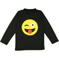 thumbnail image 1 of Déguisement T-Shirt Emoji Visage avec Langue par Dress Up America, 1 of 2