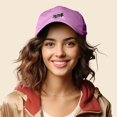 thumbnail image 4 of Dalix Military Plane Embroidered Cap Cotton Baseball Hat Airplane Jet Men in Light Pink, 4 of 5
