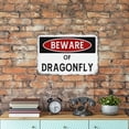 thumbnail image 5 of Beware of Duck Vintage Metal Tin Sign Decor Retro Funny Aluminum Sign For Home Garage, Basement Wall Decorations, 5 of 5