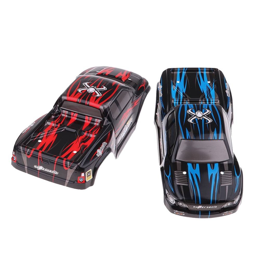 Baosity 1:12 RC Racing Car Vehicles Model Body Shell Frame for Xinlehong 9115 Blue DIY Hands-on Tool with Exquisite Workmanship 